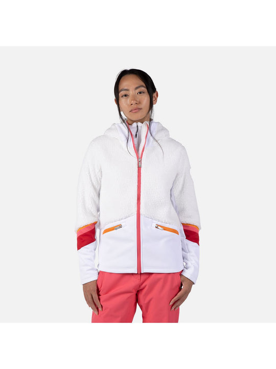 Bluza damska ROSSIGNOL W Wispile Fleece Fzh biały
Bluza damska ROSSIGNOL W Wispile Fleece Fzh biały