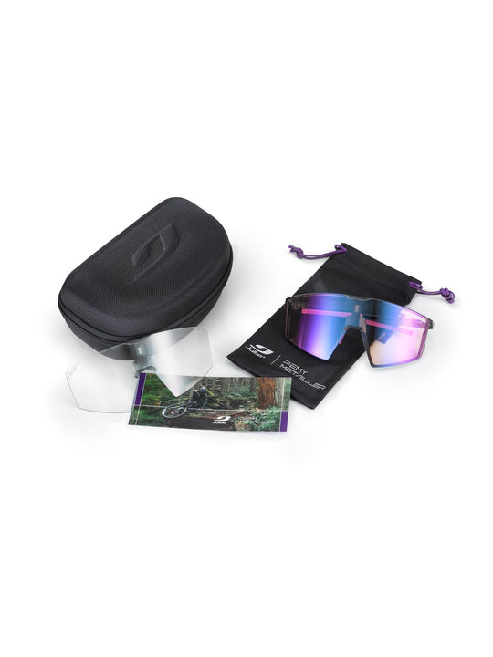 Okulary fotochromowe JULBO Edge Remy Metailler - Reactiv 1-3 HC + cat.0 - Black/Purple
Okulary fotochromowe JULBO Edge Remy Metailler - Reactiv 1-3 HC + cat.0 - Black/Purple