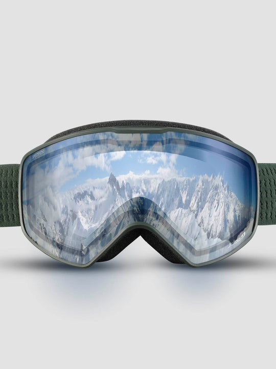 Gogle narciarskie JULBO CYCLON zielone fotochrom Cat 0-4 High Contrast
Gogle narciarskie JULBO CYCLON zielone fotochrom Cat 0-4 High Contrast