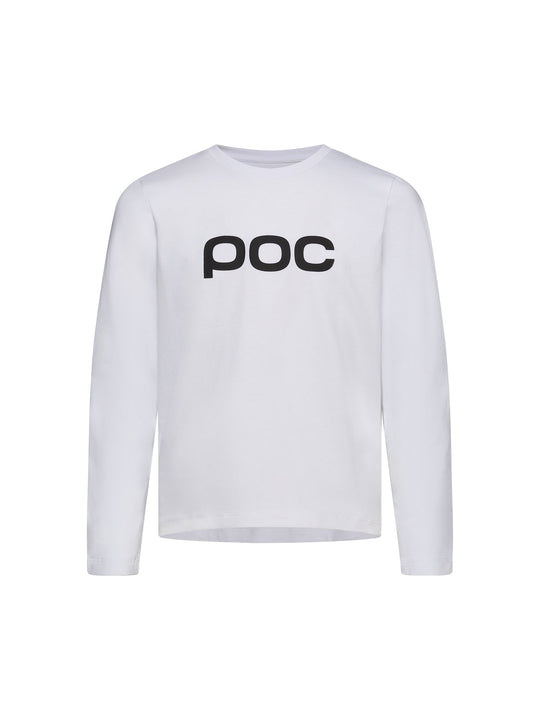 Koszulka longsleeve dla dzieci POC L/S Tee Jr biały
Koszulka longsleeve dla dzieci POC L/S Tee Jr biały