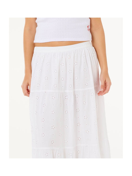Spódnica damska RIP CURL Oasis Broderie Maxi Skirt biała
Spódnica damska RIP CURL Oasis Broderie Maxi Skirt biała