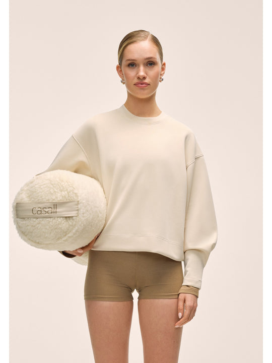 Bluza damska CASALL Peachy Crew Neck kolor biały
Bluza damska CASALL Peachy Crew Neck kolor biały