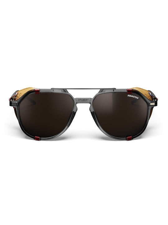 Okulary fotochromowe JULBO Tribute - Reactiv 2-4 Polarized - Black/Red/Brown
Okulary fotochromowe JULBO Tribute - Reactiv 2-4 Polarized - Black/Red/Brown