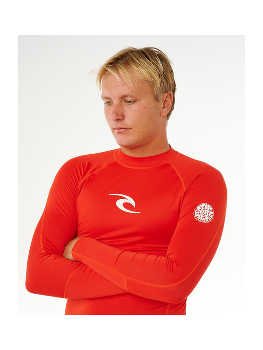Lycra męska RIP CURL Waves Upf Perf L/S czerwona
Lycra męska RIP CURL Waves Upf Perf L/S czerwona