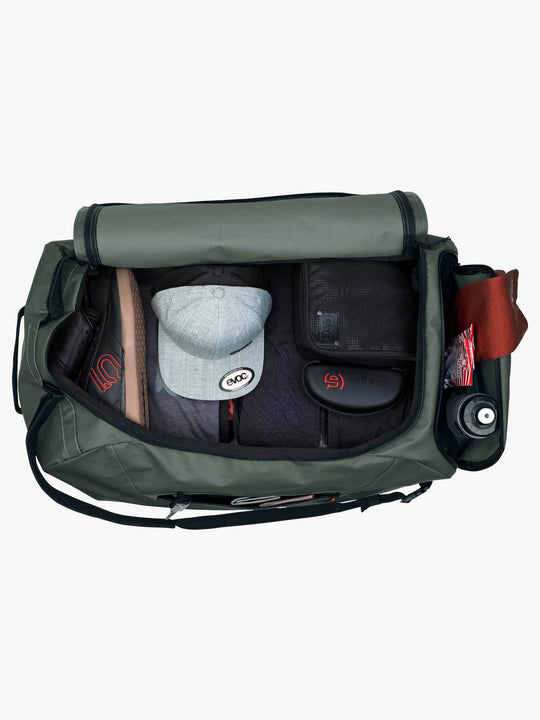 Torba podróżna EVOC Duffle Bag 100 dark olive - black
Torba podróżna EVOC Duffle Bag 100 dark olive - black