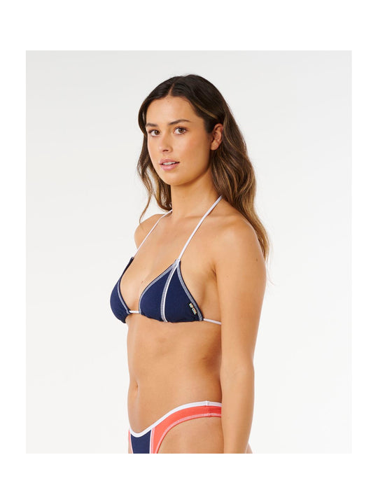 Góra bikini RIP CURL Surf Tide Sliding Tri granatowa
Góra bikini RIP CURL Surf Tide Sliding Tri granatowa