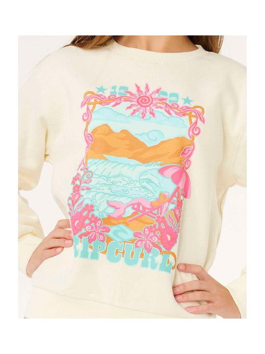 Bluza dziewczęca RIP CURL Sunshine Squad Crew-Girl biała
Bluza dziewczęca RIP CURL Sunshine Squad Crew-Girl biała