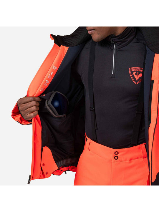 Kurtka narciarska męska ROSSIGNOL Hero Blackside Insulated Jkt czerwona
Kurtka narciarska męska ROSSIGNOL Hero Blackside Insulated Jkt czerwona