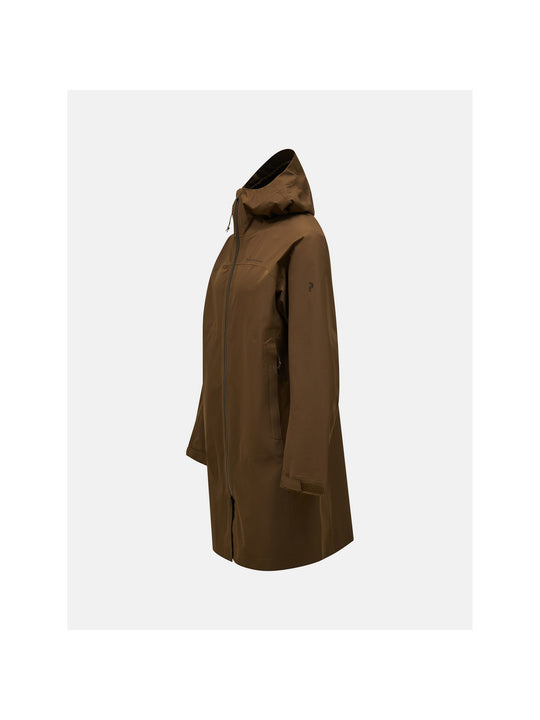 Parka męska PEAK PERFORMANCE Treeline HIPE 2.5L Shell Parka brązowa
Parka męska PEAK PERFORMANCE Treeline HIPE 2.5L Shell Parka brązowa