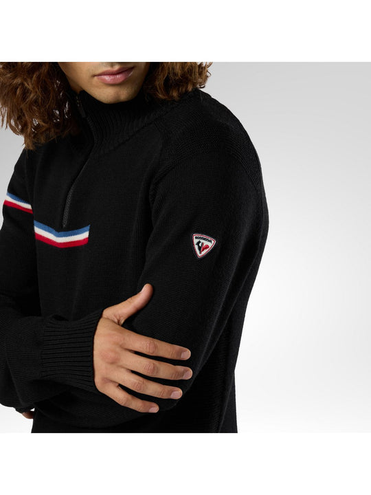 Sweter męski ROSSIGNOL M Odysseus Half Zip Merino Swe czarny
Sweter męski ROSSIGNOL M Odysseus Half Zip Merino Swe czarny