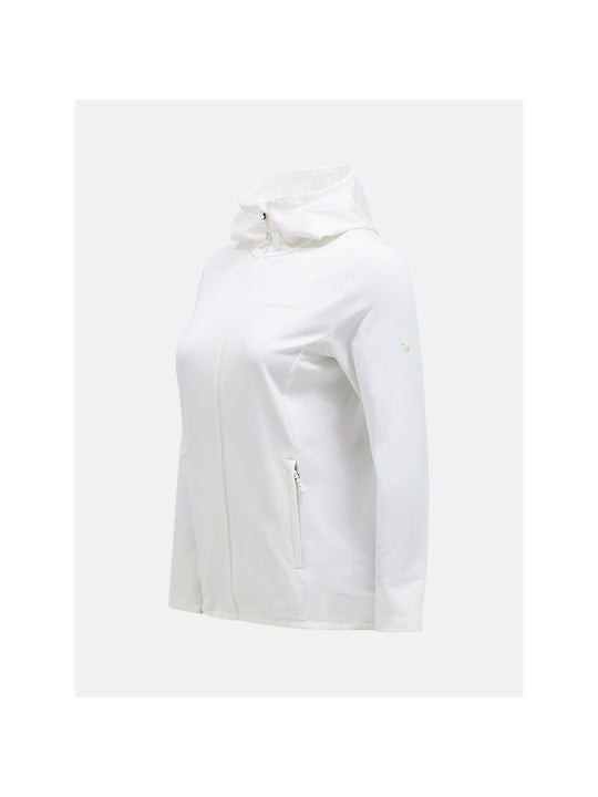 Bluza z kapturem damska PEAK PERFORMANCE Light Zip Hood biała
Bluza z kapturem damska PEAK PERFORMANCE Light Zip Hood biała