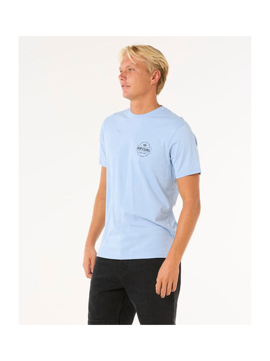Koszulka męska RIP CURL Staple Tee niebieska
Koszulka męska RIP CURL Staple Tee niebieska