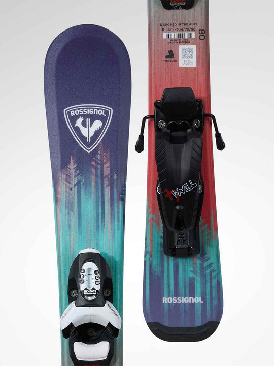 Narty dla dzieci ROSSIGNOL Sender Kid Pre-Drilled Team 4 Gw B76 Black
Narty dla dzieci ROSSIGNOL Sender Kid Pre-Drilled Team 4 Gw B76 Black