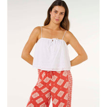 Koszulka damska RIP CURL Oasis Broderie Top biała
Koszulka damska RIP CURL Oasis Broderie Top biała