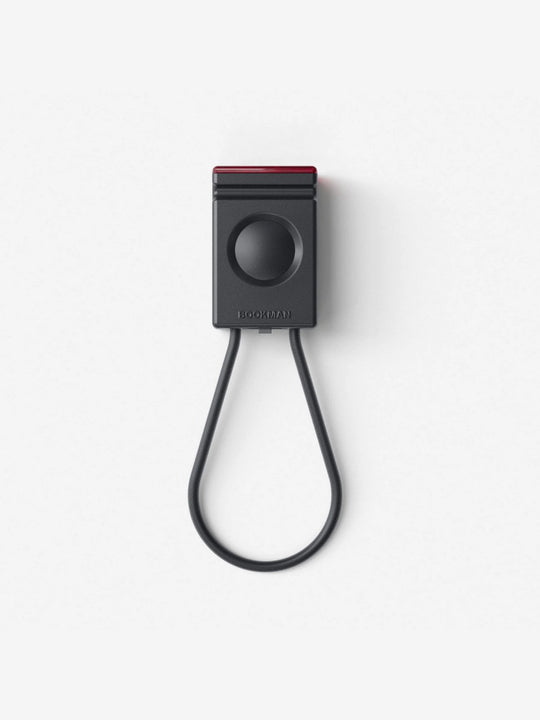 Lampka rowerowa BOOKMAN Block Light Rear 18 lm black
Lampka rowerowa BOOKMAN Block Light Rear 18 lm black