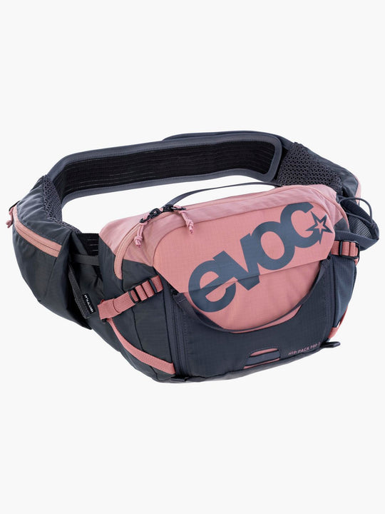 Nerka rowerowa EVOC Hip Pack Pro 3 dusty pink - carbon grey
Nerka rowerowa EVOC Hip Pack Pro 3 dusty pink - carbon grey