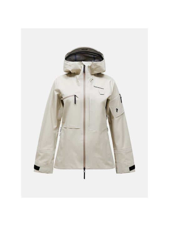Kurtka narciarska damska PEAK PERFORMANCE Alpine GORE-TEX C-Knit 3L Shell Jacket piaskowa
Kurtka narciarska damska PEAK PERFORMANCE Alpine GORE-TEX C-Knit 3L Shell Jacket piaskowa