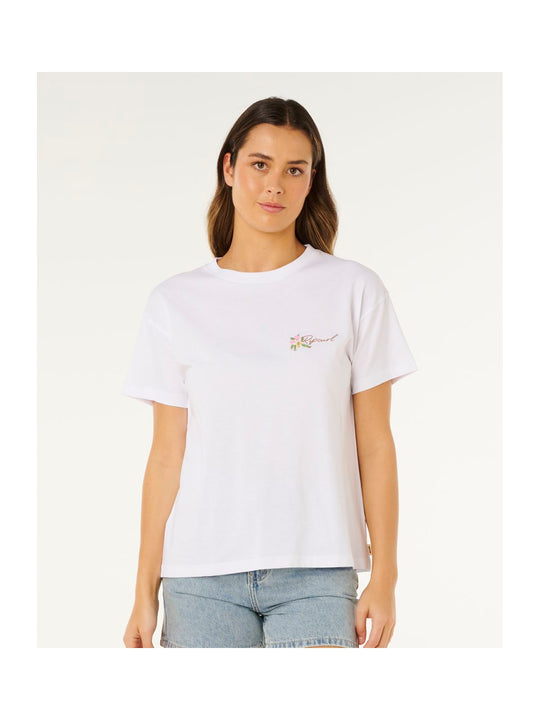 Koszulka damska RIP CURL Poolside Relaxed Tee biała
Koszulka damska RIP CURL Poolside Relaxed Tee biała