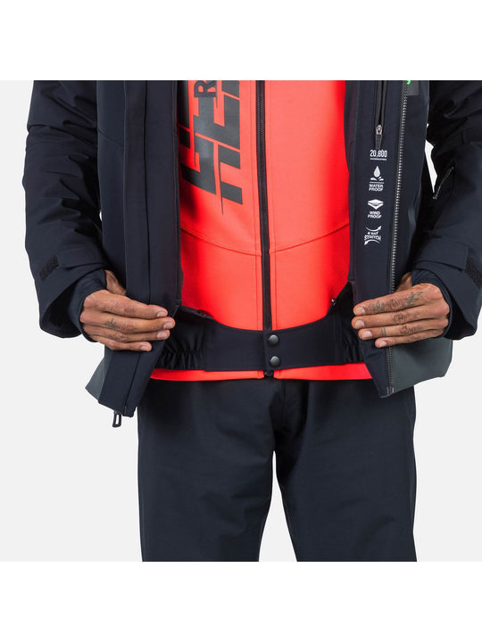 Kurtka narciarska męska Rossignol Hero Blackside Jkt czarny - Adventure Sports
Kurtka narciarska męska Rossignol Hero Blackside Jkt czarny - Adventure Sports