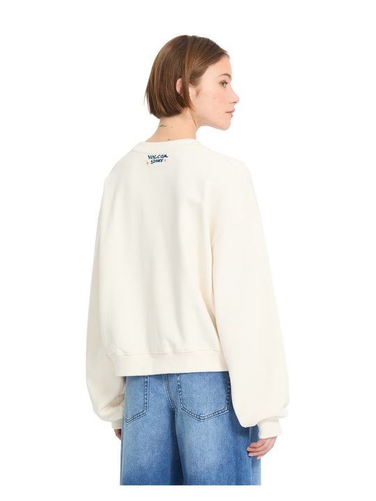 Bluza damska z kapturem VOLCOM Fa Bruno Lucas Crew biały
Bluza damska z kapturem VOLCOM Fa Bruno Lucas Crew biały