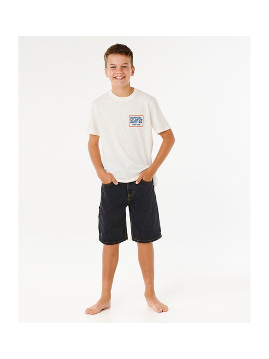 Koszulka chłopięca RIP CURL Pacific Rinse Sunrise Tee-Boy biała
Koszulka chłopięca RIP CURL Pacific Rinse Sunrise Tee-Boy biała