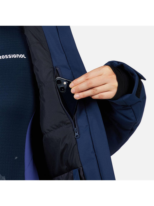 Kurtka narciarska damska ROSSIGNOL W STACI INSULATED JKT granatowa
Kurtka narciarska damska ROSSIGNOL W STACI INSULATED JKT granatowa