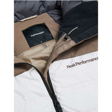 Kurtka narciarska damska Peak Performance Shred Down Ski Jacket brązowa
Kurtka narciarska damska Peak Performance Shred Down Ski Jacket brązowa
