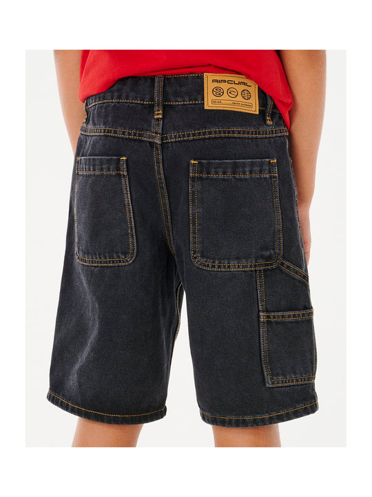 Szorty chłopięce RIP CURL Hyped Up Denim Walkshort-Boy czarne
Szorty chłopięce RIP CURL Hyped Up Denim Walkshort-Boy czarne