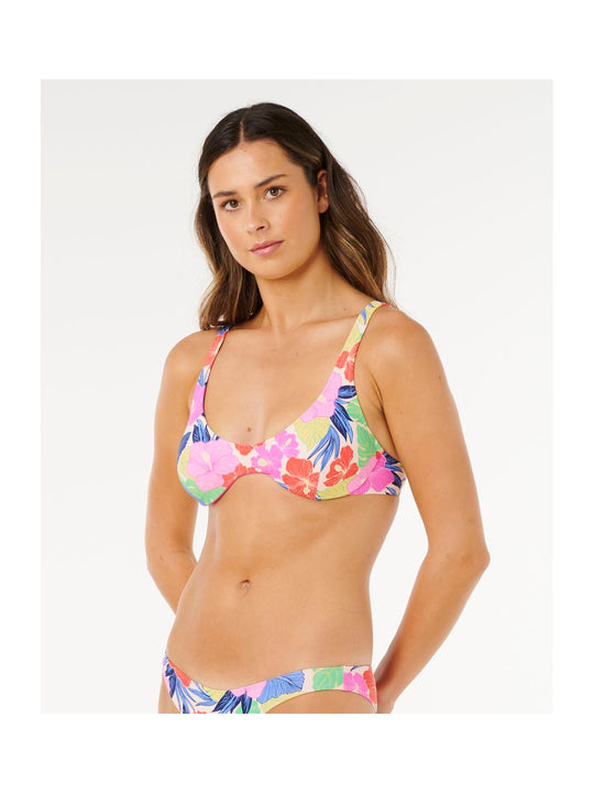 Góra bikini RIP CURL Party Wave Multi Fit Top Multicolor
Góra bikini RIP CURL Party Wave Multi Fit Top Multicolor