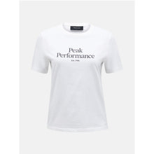 Koszulka damska PEAK PERFORMANCE Original Tee biała
Koszulka damska PEAK PERFORMANCE Original Tee biała