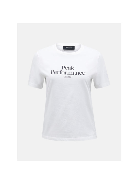 Koszulka damska PEAK PERFORMANCE Original Tee biała
Koszulka damska PEAK PERFORMANCE Original Tee biała