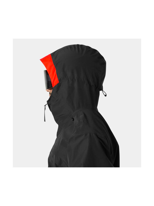 Kurtka narciarska męska HELLY HANSEN EMIKO SHELL JACKET czarna
Kurtka narciarska męska HELLY HANSEN EMIKO SHELL JACKET czarna