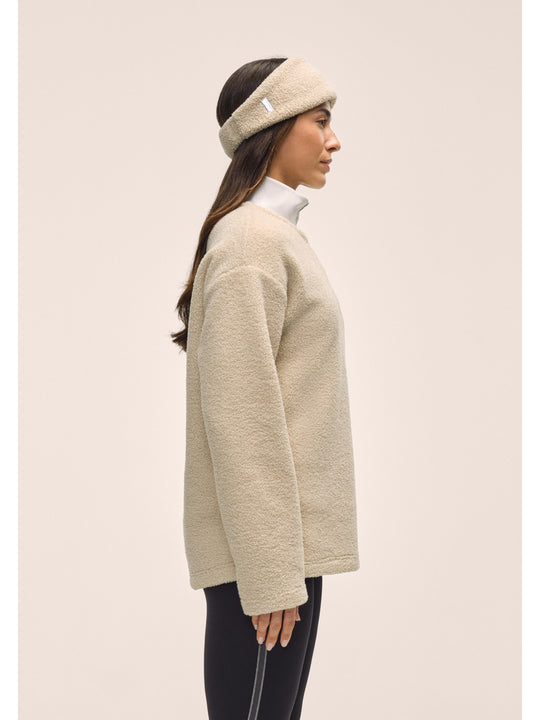 Bluza damska CASALL Sherpa Long Sleeve Crew kolor beżowy
Bluza damska CASALL Sherpa Long Sleeve Crew kolor beżowy