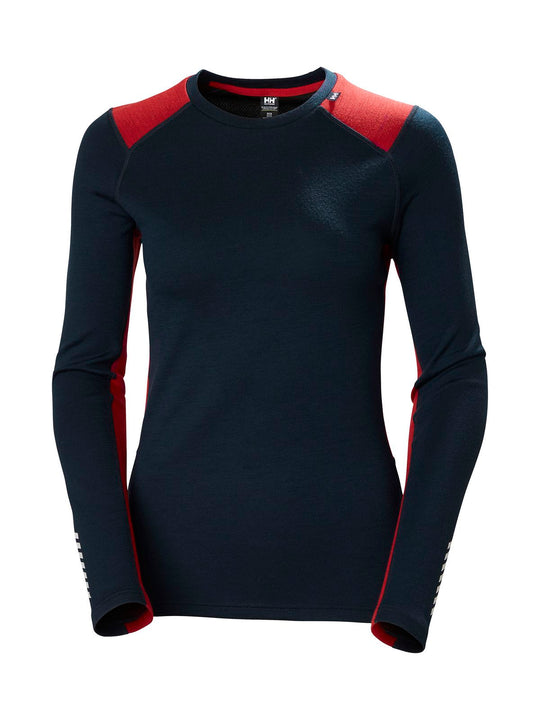 Bielizna termiczna damska HELLY HANSEN W LIFA MERINO MIDWEIGHT CREW granatowa
Bielizna termiczna damska HELLY HANSEN W LIFA MERINO MIDWEIGHT CREW granatowa