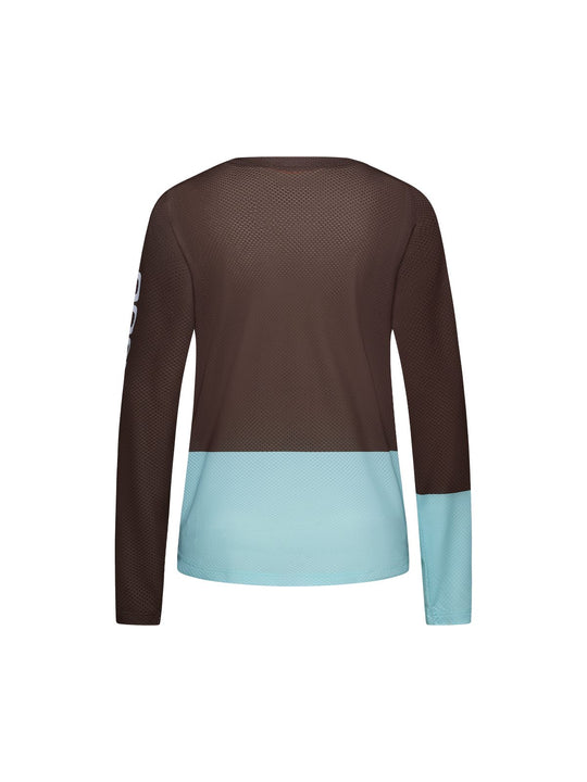 Koszulka rowerowa damska POC W's Motion Air L/S Jersey brązowa
Koszulka rowerowa damska POC W's Motion Air L/S Jersey brązowa