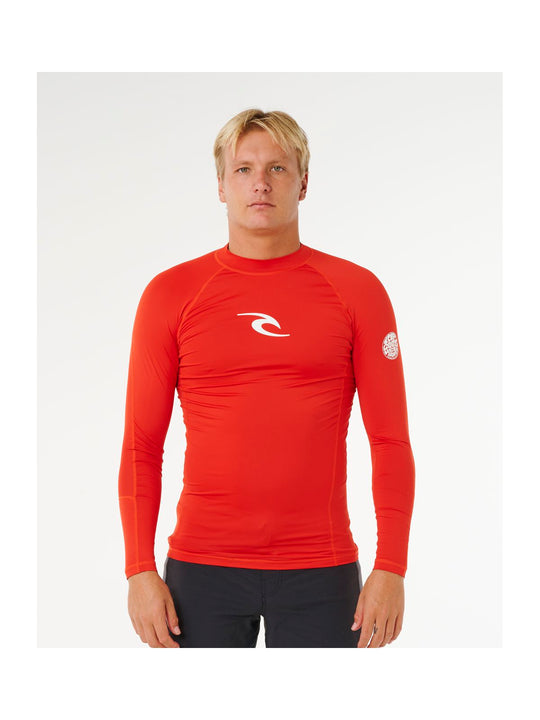 Lycra męska RIP CURL Waves Upf Perf L/S czerwona
Lycra męska RIP CURL Waves Upf Perf L/S czerwona