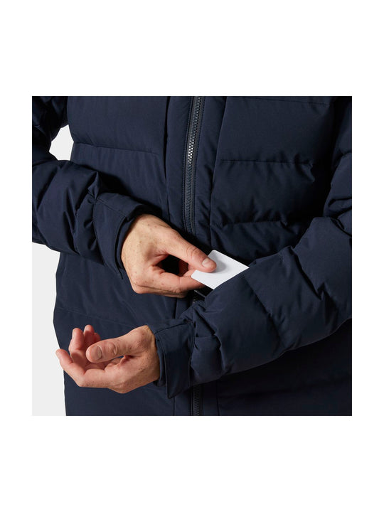 Kurtka narciarska męska HELLY HANSEN BOSSANOVA PUFFY JACKET granatowa
Kurtka narciarska męska HELLY HANSEN BOSSANOVA PUFFY JACKET granatowa