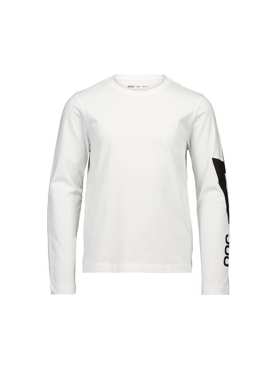 Koszulka dla dzieci POC L/S Tee Jr biały
Koszulka dla dzieci POC L/S Tee Jr biały