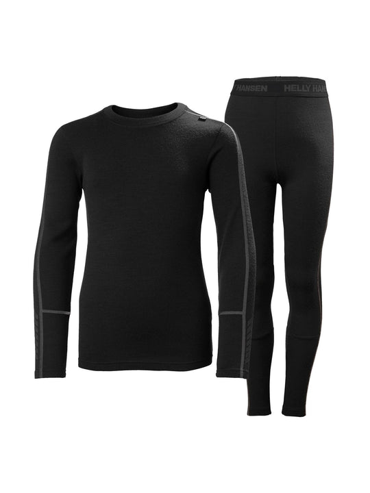 Bielizna termiczna dziecięca HELLY HANSEN JR LIFA MERINO MIDWEIGHT SET czarna
Bielizna termiczna dziecięca HELLY HANSEN JR LIFA MERINO MIDWEIGHT SET czarna