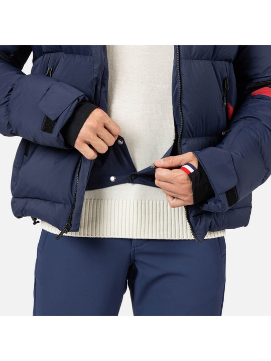 Kurtka męska ROSSIGNOL Daille Down Jkt granatowa
Kurtka męska ROSSIGNOL Daille Down Jkt granatowa