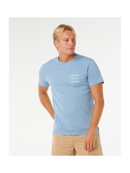 Koszulka męska RIP CURL Vaporcool Search 3 Stacks Tee niebieska
Koszulka męska RIP CURL Vaporcool Search 3 Stacks Tee niebieska