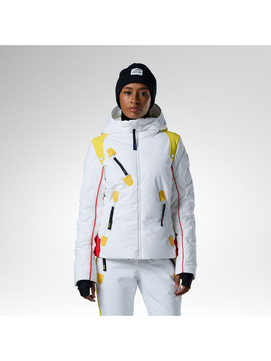 Kurtka narciarska damska ROSSIGNOL W Jcc Valdiz Down Ski Jacket biała
Kurtka narciarska damska ROSSIGNOL W Jcc Valdiz Down Ski Jacket biała