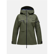 Kurtka narciarska damska PEAK PERFORMANCE Alpine GORE-TEX C-Knit 3L Shell Jacket zielona
Kurtka narciarska damska PEAK PERFORMANCE Alpine GORE-TEX C-Knit 3L Shell Jacket zielona