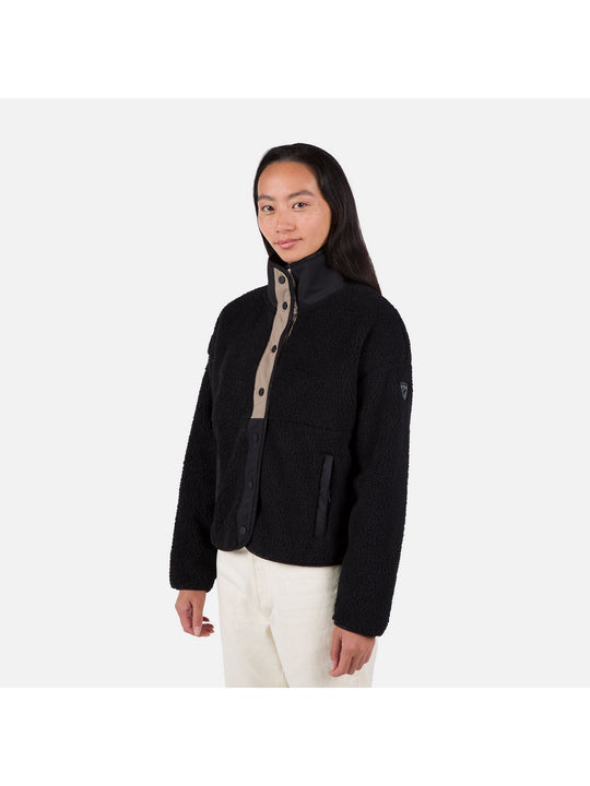 Bluza damska polarowa Rossignol W Cieloalto Fleece czarny - Adventure Sports
Bluza damska polarowa Rossignol W Cieloalto Fleece czarny - Adventure Sports