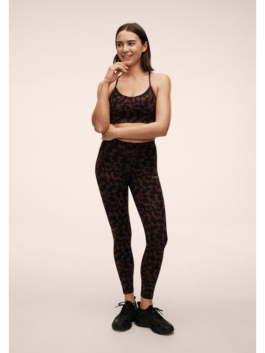 Legginsy damskie CASALL Essential Printed Tights brązowe
Legginsy damskie CASALL Essential Printed Tights brązowe