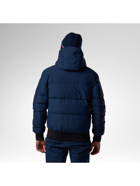 Kurtka narciarska męska ROSSIGNOL M Snowblaze Down Bomber Jacket niebieska
Kurtka narciarska męska ROSSIGNOL M Snowblaze Down Bomber Jacket niebieska