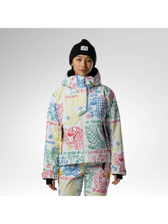 Kurtka narciarska damska ROSSIGNOL W Jcc Sublime Insulated Jacket multikolor
Kurtka narciarska damska ROSSIGNOL W Jcc Sublime Insulated Jacket multikolor