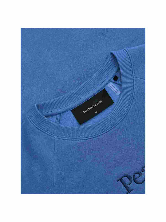 Bluza męska PEAK PERFORMANCE Original Crew niebieska
Bluza męska PEAK PERFORMANCE Original Crew niebieska