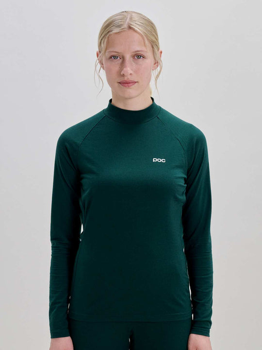 Koszulka damska POC W's Layer Merino Mock Neck Jersey zielony
Koszulka damska POC W's Layer Merino Mock Neck Jersey zielony