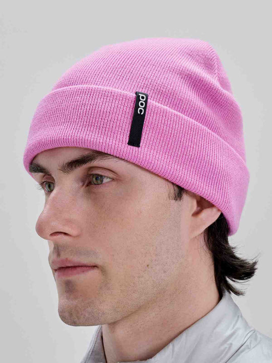 Czapka zimowa POC Beanie Flat Low różowy
Czapka zimowa POC Beanie Flat Low różowy